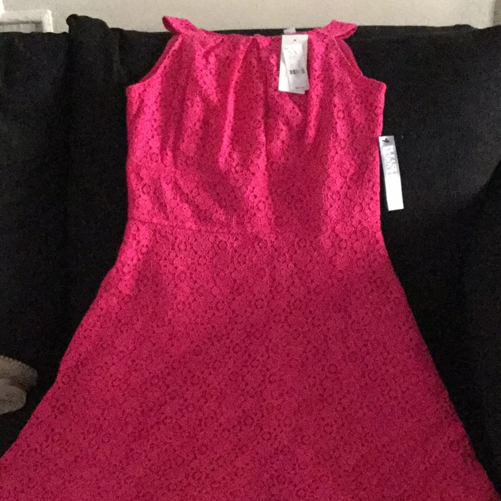 Brand new New York & Company pink dress.